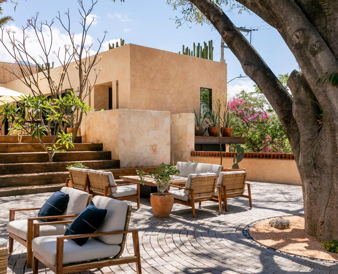 Hotel Casa Santo Origen Oaxaca Екстер'єр фото