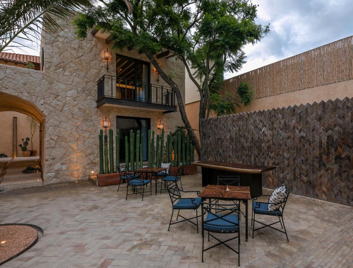 Hotel Casa Santo Origen Oaxaca Екстер'єр фото
