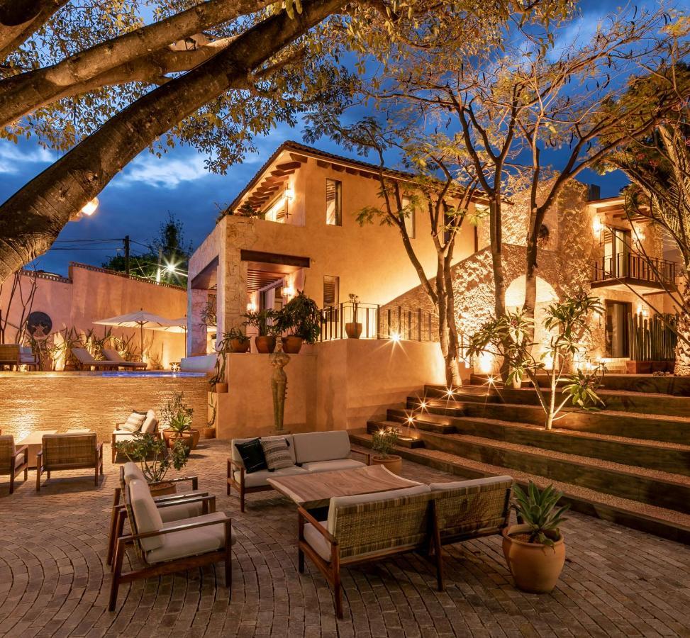 Hotel Casa Santo Origen Oaxaca Екстер'єр фото