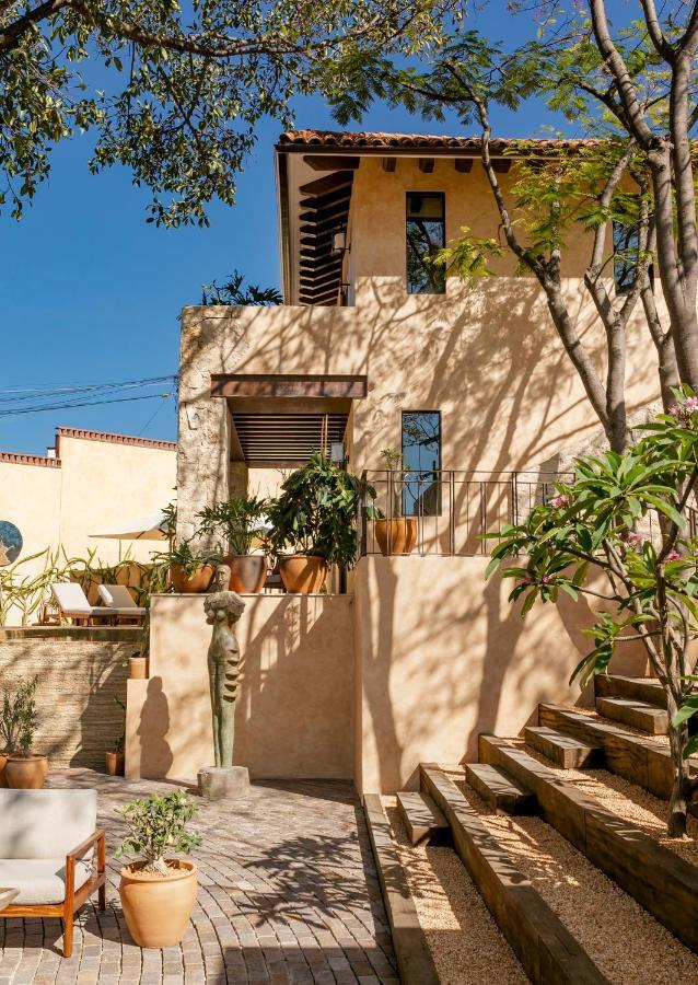 Hotel Casa Santo Origen Oaxaca Екстер'єр фото