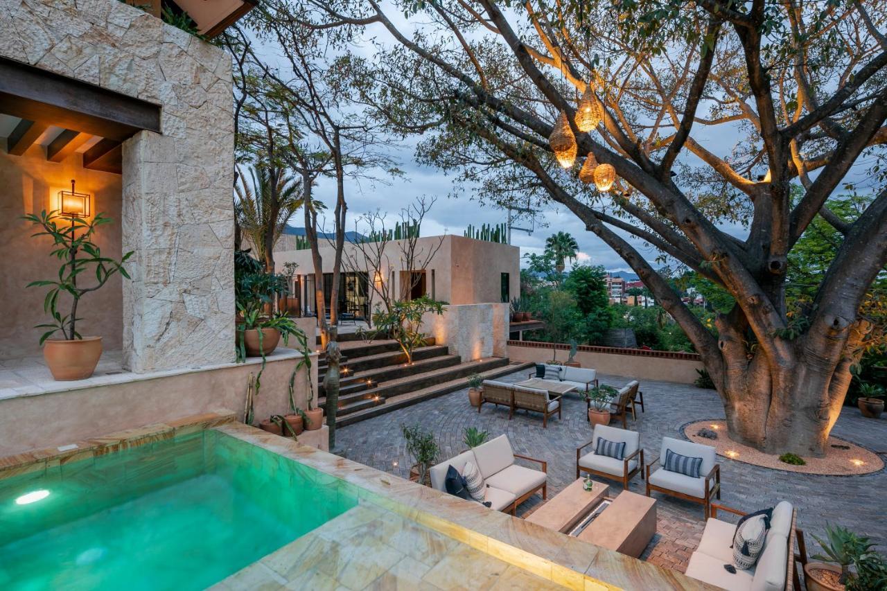 Hotel Casa Santo Origen Oaxaca Екстер'єр фото
