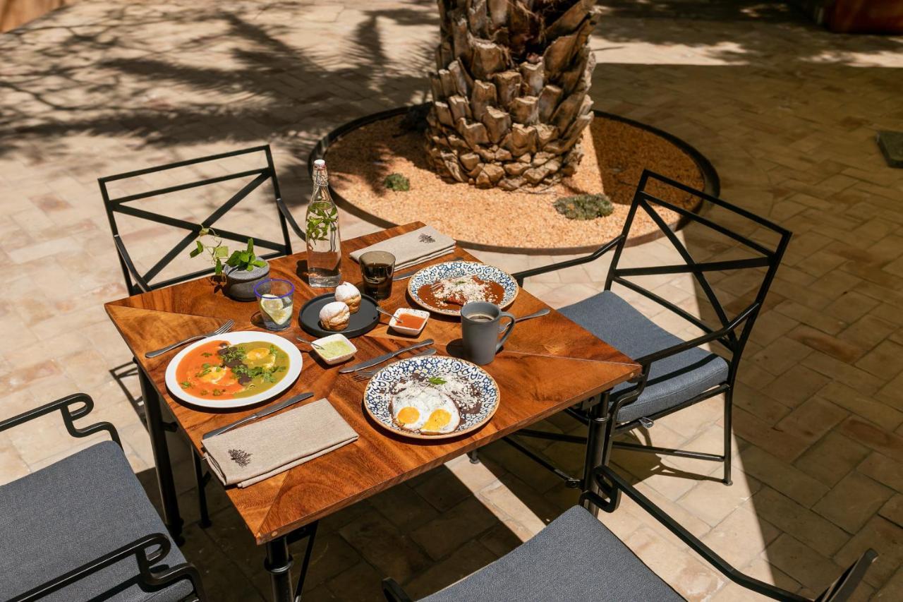Hotel Casa Santo Origen Oaxaca Екстер'єр фото