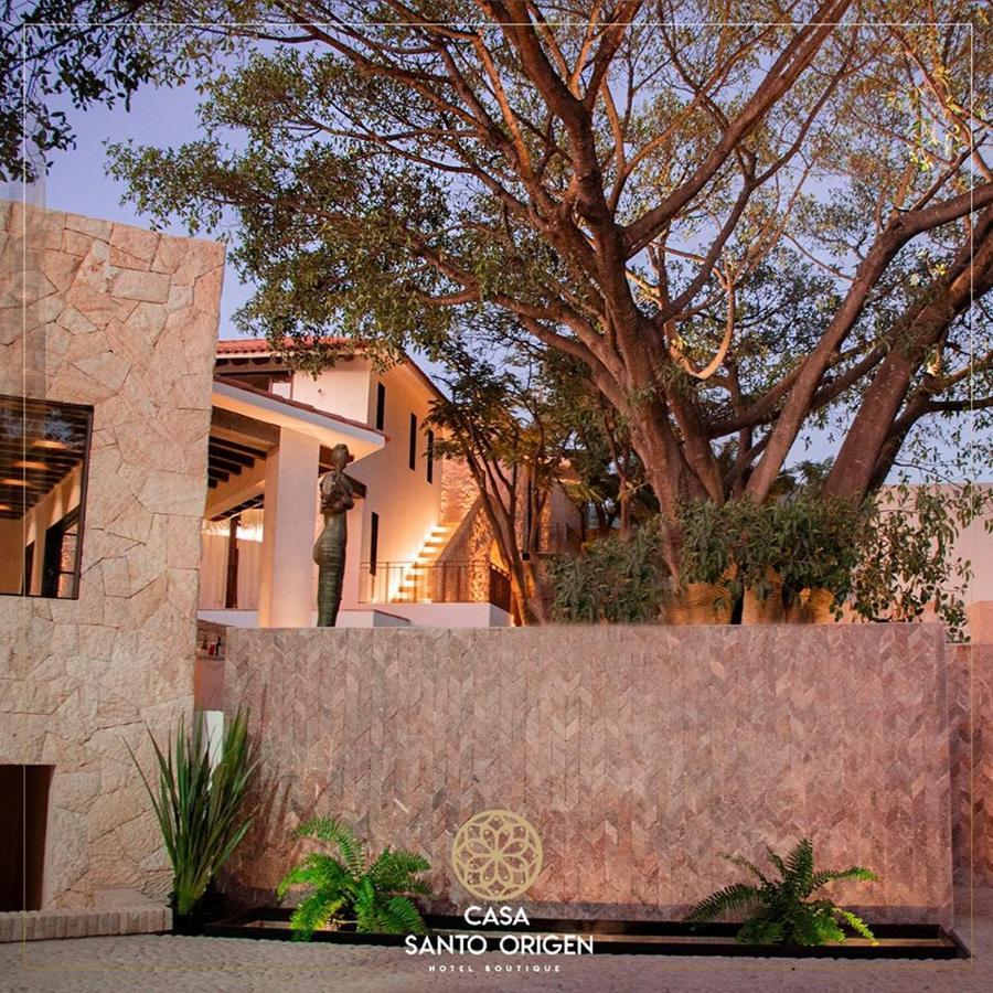 Hotel Casa Santo Origen Oaxaca Екстер'єр фото
