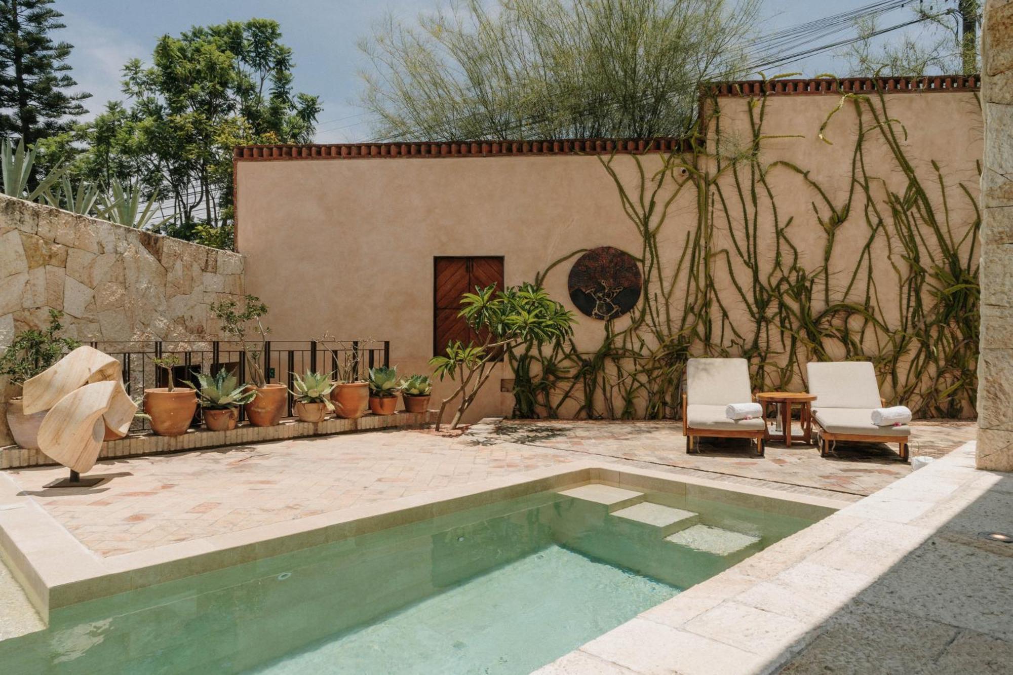 Hotel Casa Santo Origen Oaxaca Екстер'єр фото