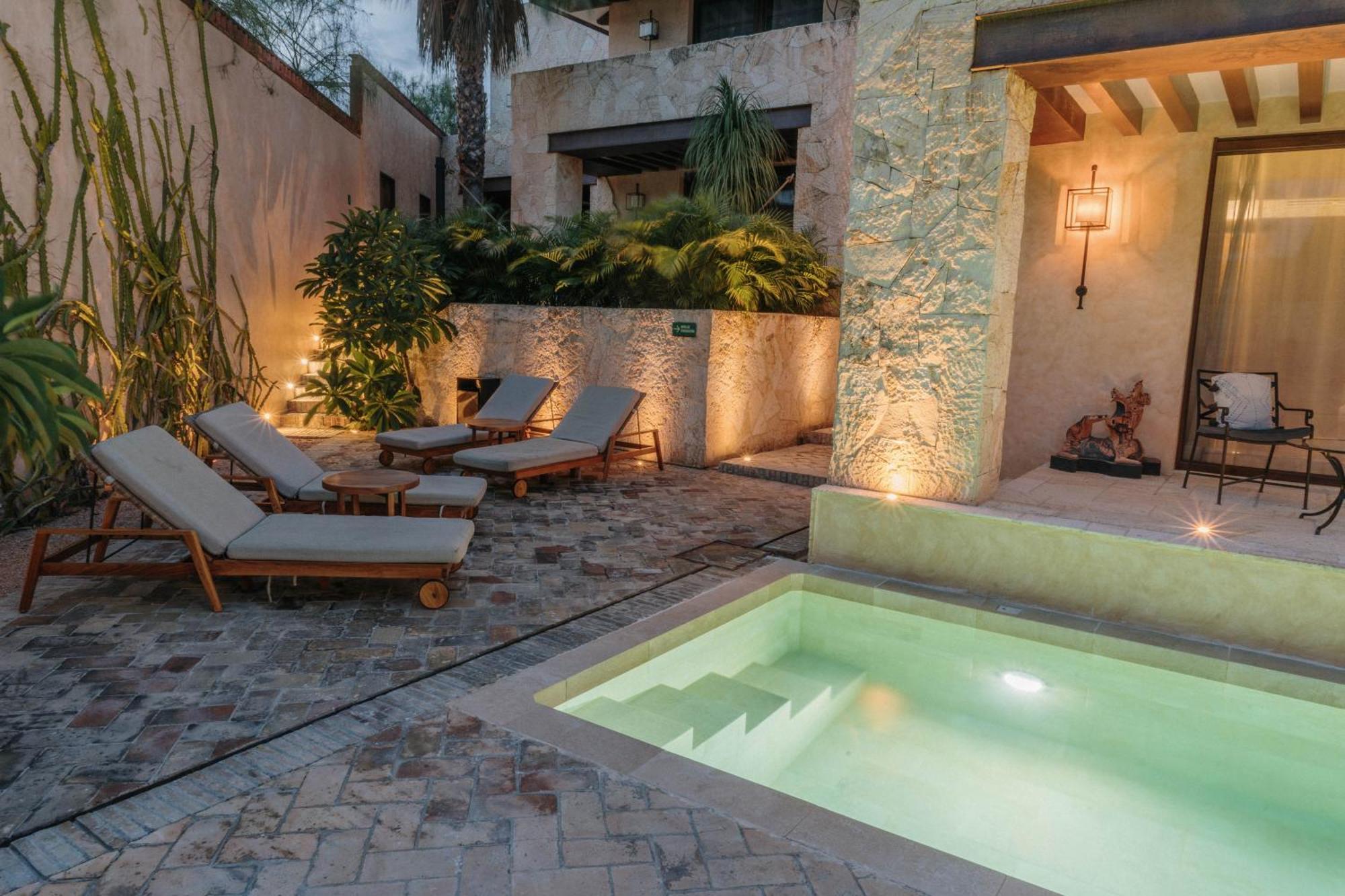 Hotel Casa Santo Origen Oaxaca Екстер'єр фото