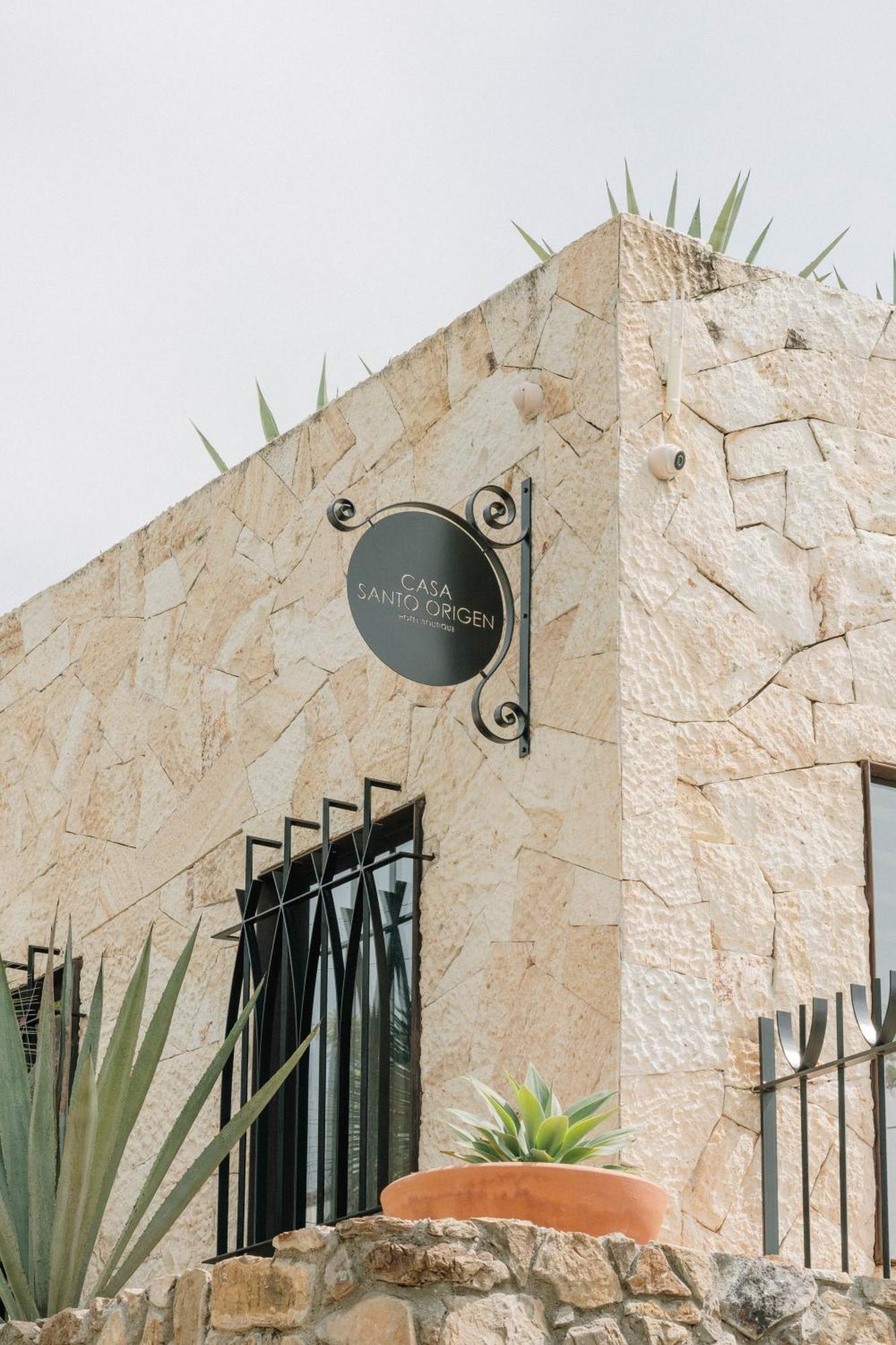 Hotel Casa Santo Origen Oaxaca Екстер'єр фото