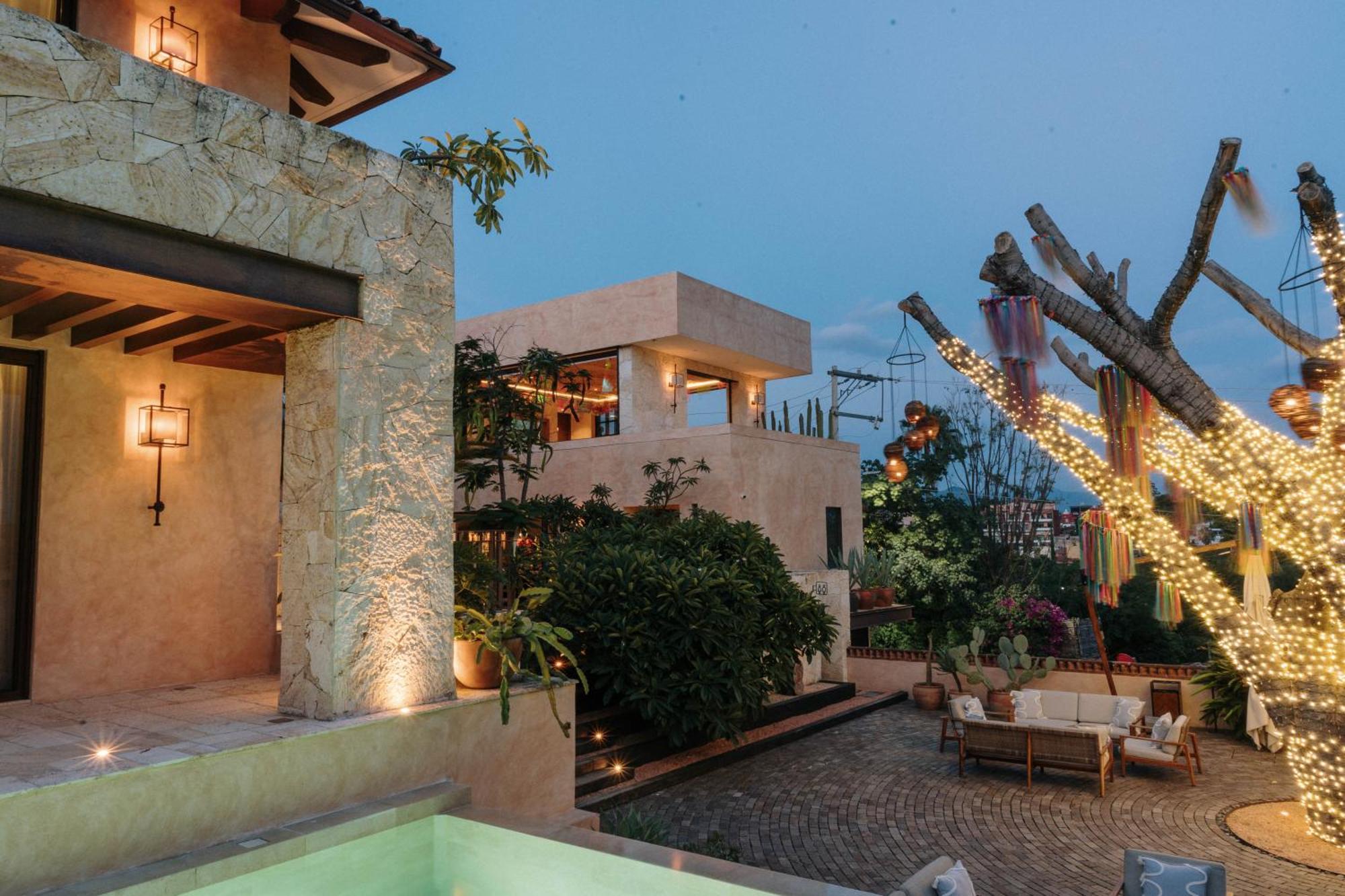 Hotel Casa Santo Origen Oaxaca Екстер'єр фото